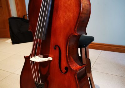 Cello and Double Bass Stand/Stool