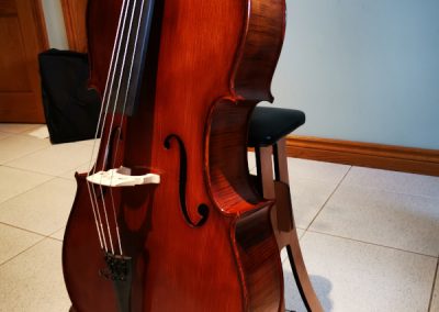 Cello and Double Bass Stand/Stool