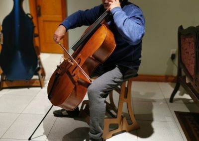 Cello and Double Bass Stand/Stool