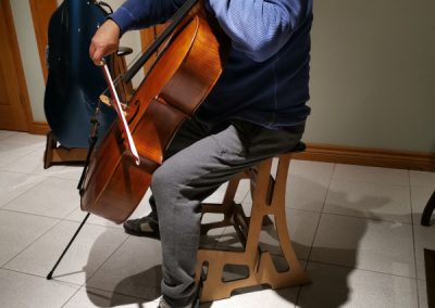 Cello and Double Bass Stand/Stool