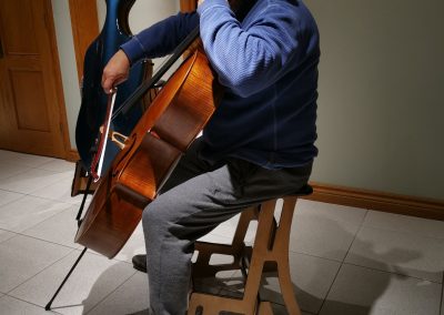 Cello and Double Bass Stand/Stool