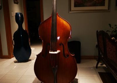 Double Bass Stand & Stool