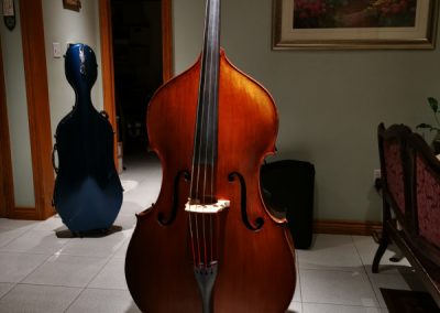 Double Bass Stand & Stool