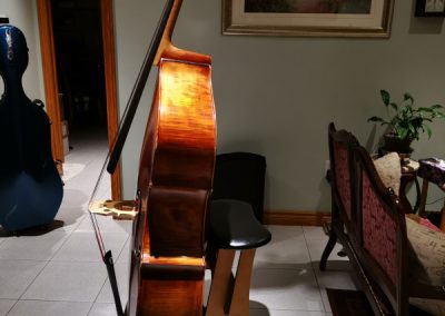 Double Bass Stand & Stool